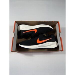 New Nike Revolution 7 Running Shoes Mens Size 10.5 Black Crimson FB2207 008